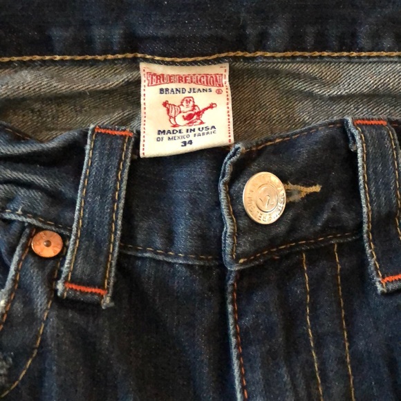 True Religion Ricky Jeans - Picture 5 of 7